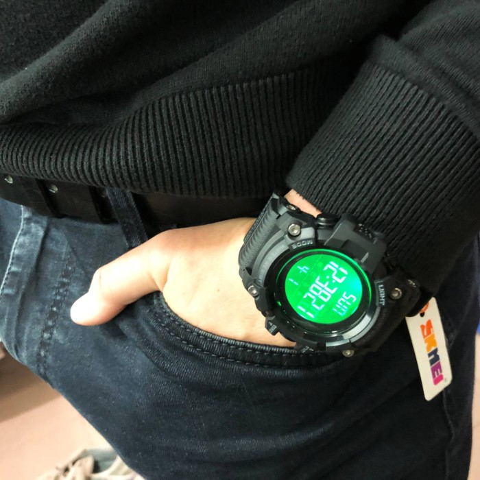 Годинники тактичні протиударні, Водонепроникний чоловічий годинник, Військовий годинник з батарейкою US-42