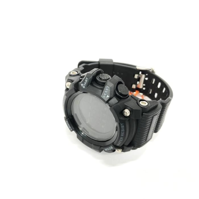 Наручний годинник для військових SKMEI 1384BK BLACK, Армійський годинник топ, GH-149 Годинники спортивні