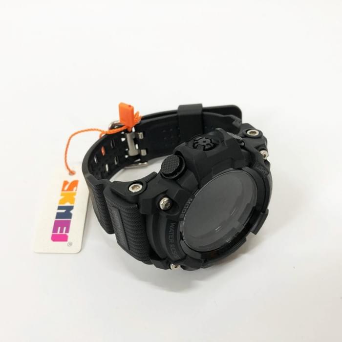 Наручний годинник для військових SKMEI 1384BK BLACK, Армійський годинник топ, GH-149 Годинники спортивні