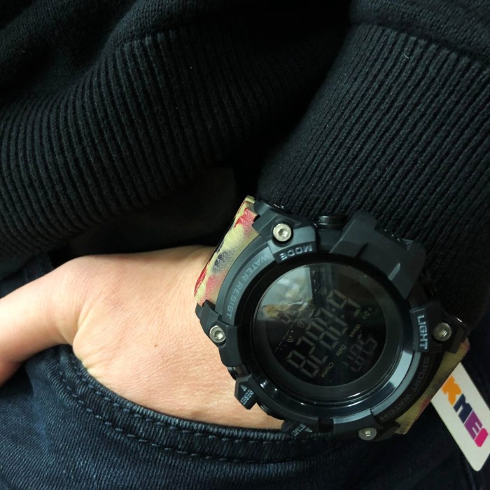 Армійські наручні годинники для чоловіків SKMEI 1384CMRD, Годинники на руку для військових LC-14