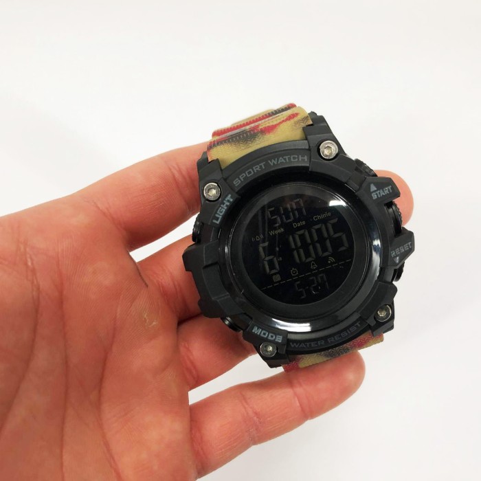 Армійські наручні годинники для чоловіків SKMEI 1384CMRD, Годинники на руку для військових LC-14