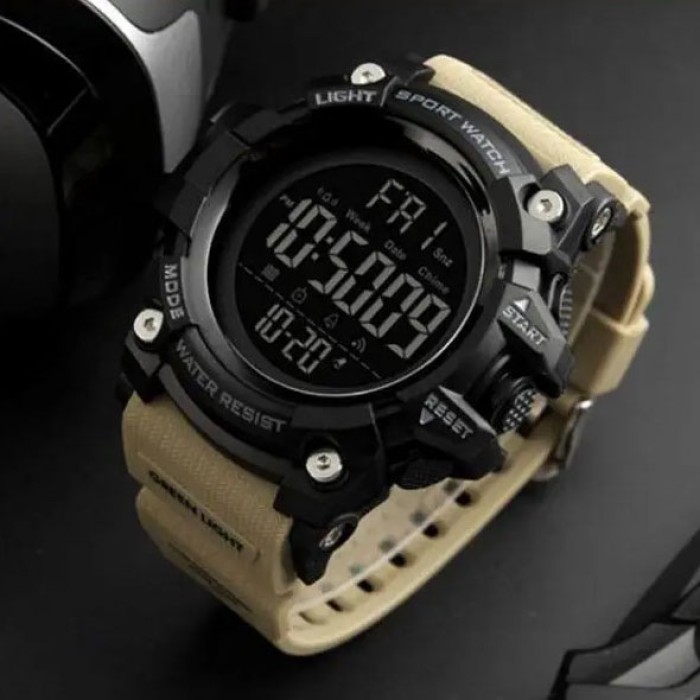 Водонепроникний чоловічий годинник SKMEI, Чоловічий армійський водостійкий тактичний годинник FM-85