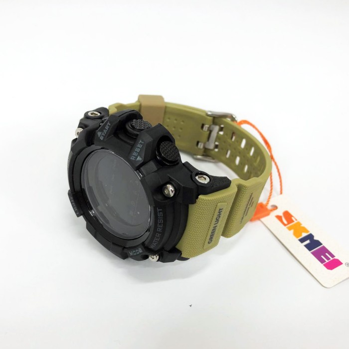 Водонепроникний чоловічий годинник SKMEI, Чоловічий армійський водостійкий тактичний годинник FM-85