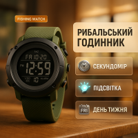 Годинник для активного військового SKMEI, Годинник спортивний спорт спортивний скмей EW-22