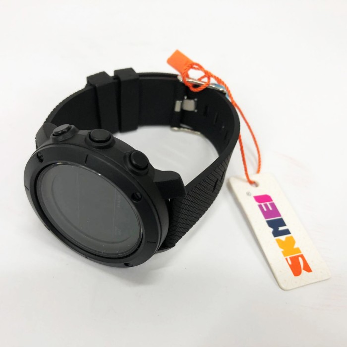 Простий електронний годинник наручний чоловічий SKMEI, Годинник армійський оригінал YT-32