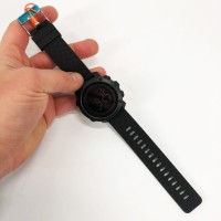 Чоловічий водостійкий кварцовий годинник SKMEI 1426BKBK, Спеціальний годинник для армії CE-82