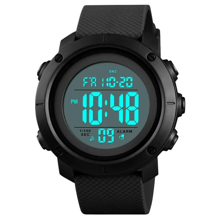 Наручні годинники чоловічі тактичні чоловічі SKMEI 1434BKWT Спортивні годинники для хлопця VH-60