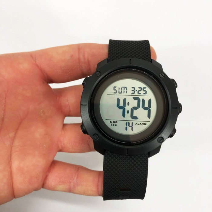 Наручні годинники чоловічі тактичні чоловічі SKMEI 1434BKWT Спортивні годинники для хлопця VH-60