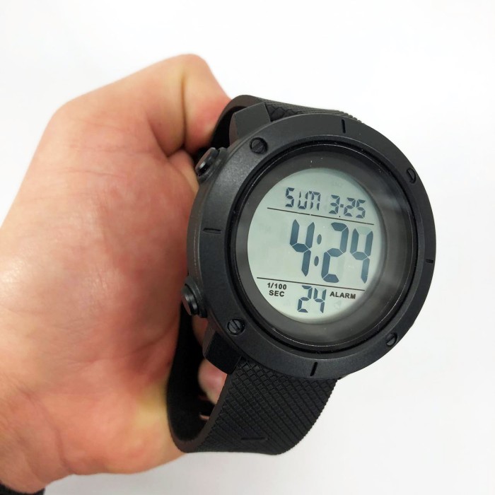 Наручні годинники чоловічі тактичні чоловічі SKMEI 1434BKWT Спортивні годинники для хлопця VH-60