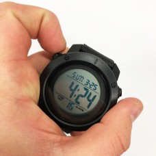 Військовий тактичний годинник SKMEI 1434BKWT, Новий командирський годинник, XE-202 Водонепроникний годинник