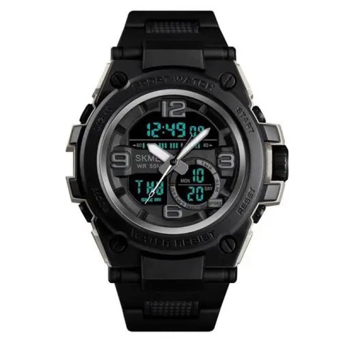 Годинники для туризму SKMEI 1452BK BLACK, Оригінальні чоловічі годинники Брендові чоловічі YO-37