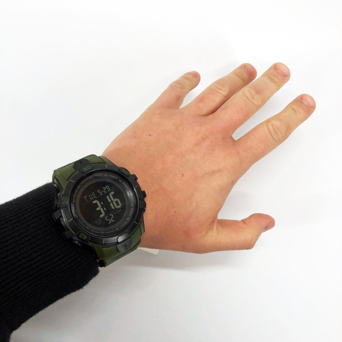 Спортивний чоловічий годинник зручний, Годинник Спецназ чоловічий для плавання SJ-41