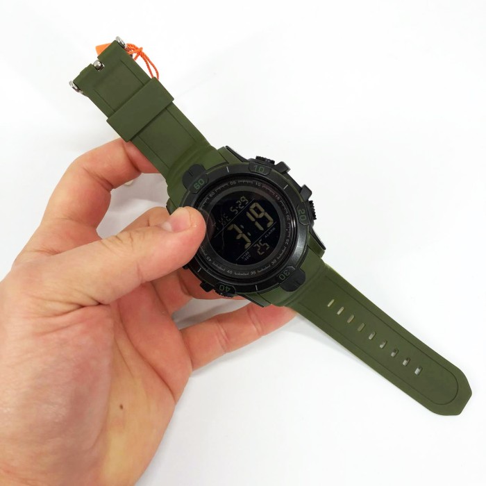 Спортивний чоловічий годинник зручний, Годинник Спецназ чоловічий для плавання SJ-41