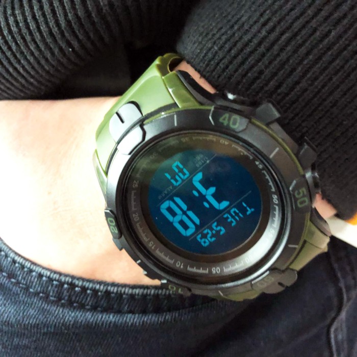 Спортивний чоловічий годинник зручний, Годинник Спецназ чоловічий для плавання SJ-41