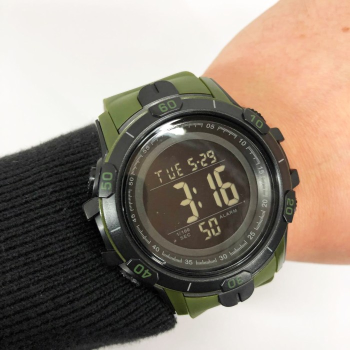 Спортивний чоловічий годинник зручний, Годинник Спецназ чоловічий для плавання SJ-41