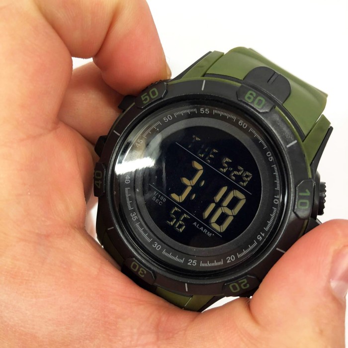 Спортивний чоловічий годинник зручний, Годинник Спецназ чоловічий для плавання SJ-41