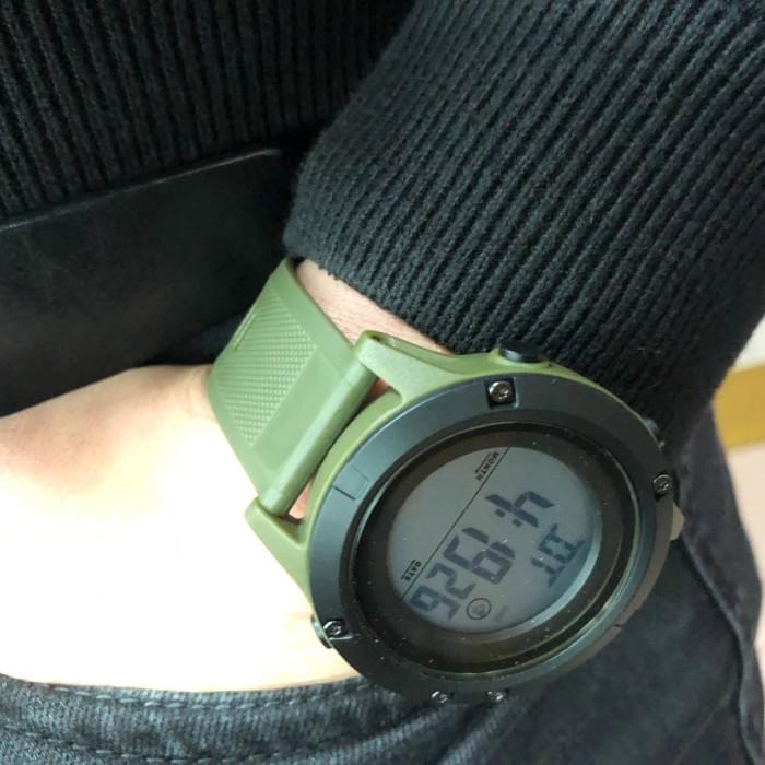 Годинники чоловічі для плавання SKMEI 1508AGWT, Військовий тактичний годинник, FU-999 Годинники спортивні