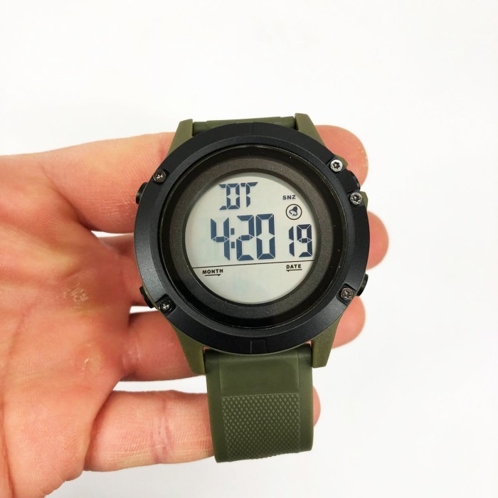 Ударостійкі водонепроникні годинники, Водонепроникні чоловічі годинники спортивні армійські XK-85