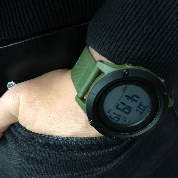 Ударостійкі водонепроникні годинники, Водонепроникні чоловічі годинники спортивні армійські XK-85