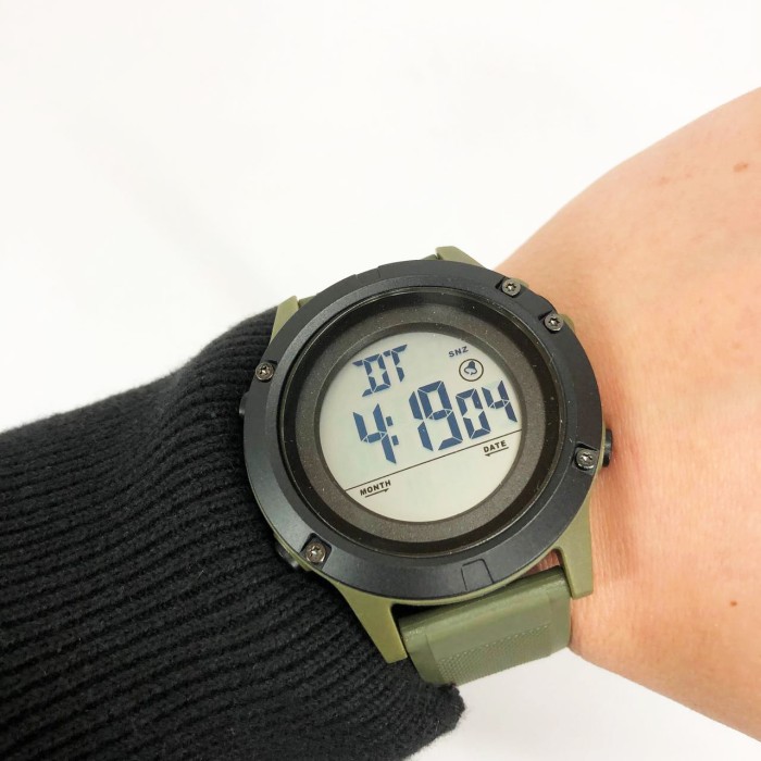 Спеціальний годинник для армії SKMEI, Новий командирський годинник Військовий спецслужби CD-30