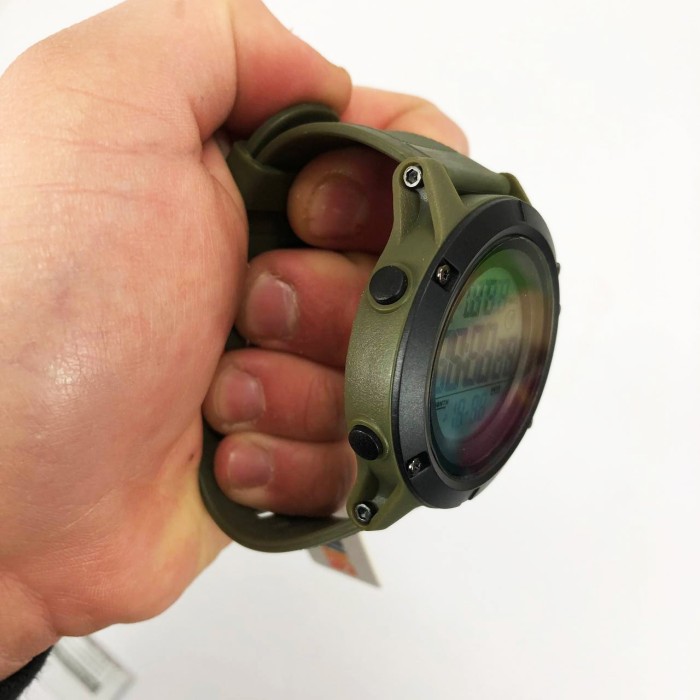 Спеціальний годинник для армії SKMEI, Новий командирський годинник Військовий спецслужби CD-30