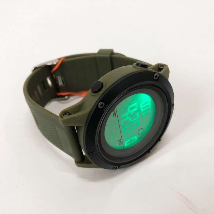 Годинник наручний чоловічий SKMEI 1508AGWT ARMY GREEN-WHITE, Водонепроникний чоловічий годинник. Колір: зелений