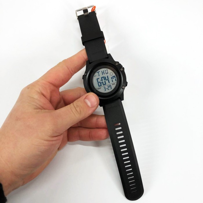 Водонепроникний годинник 50 м SKMEI 1508BKWT BLACK, Водонепроникний електронний годинник ST-41