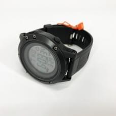Військовий тактичний годинник SKMEI 1508BKWT BLACK, Годинники кварцові армійські, GI-543 Протиударний годинник