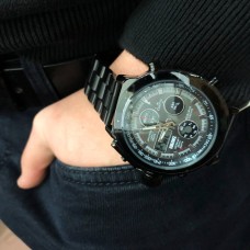 Стильні повсякденні чоловічі кварцові годинники, Наручні чоловічі годинники Якісні WT-43