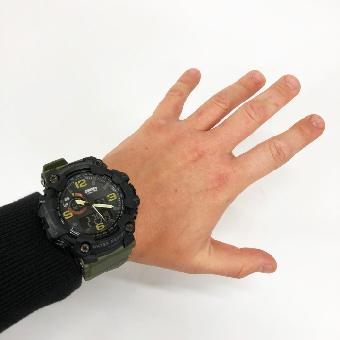 Водонепроникні годинники для риболовлі, Спортивні наручні годинники спортивні спорт WH-10