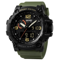 Годинник спортивний багатофункціональний SKMEI, Годинник тактичний протиударний для подорожі YR-52
