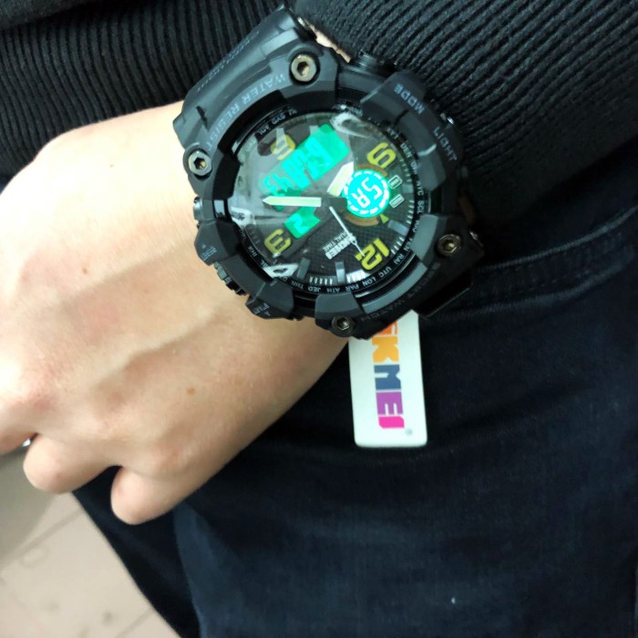 Армійські годинники мілітарі, Наручні годинники на подарунок військовим Водонепроникні ZI-97