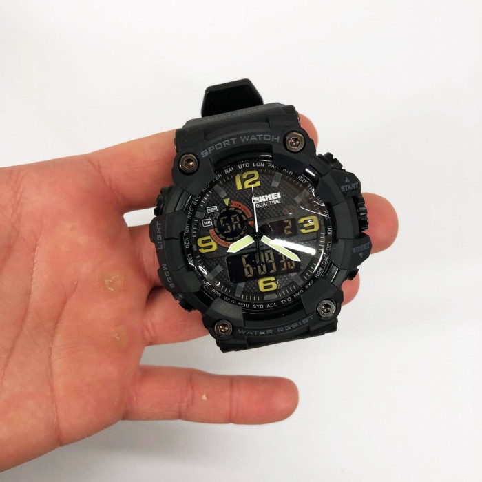Армійські годинники мілітарі, Наручні годинники на подарунок військовим Водонепроникні ZI-97