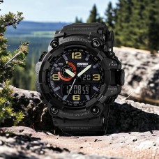 Водонепроникні наручні годинники для чоловіків SKMEI, Спеціальні годинники для армії AW-34