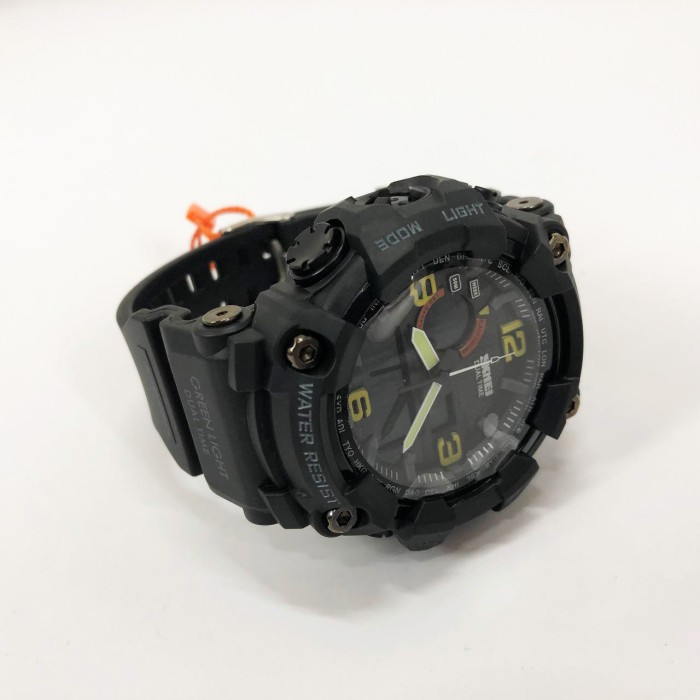 Водонепроникні наручні годинники для чоловіків SKMEI, Спеціальні годинники для армії AW-34