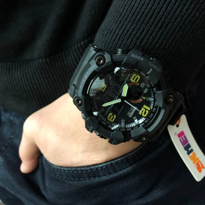 Водонепроникні наручні годинники для чоловіків SKMEI, Спеціальні годинники для армії AW-34