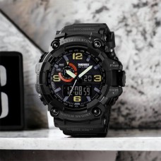 Водонепроникні наручні годинники для чоловіків SKMEI, Спеціальні годинники для армії AW-34