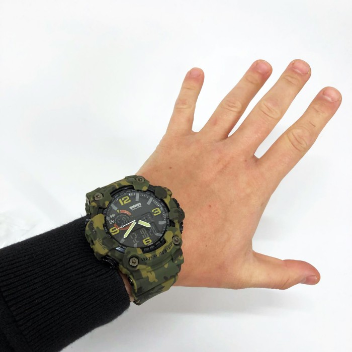 Спортивні чоловічі годинники зручні SKMEI, Годинники спортивні багатофункціональні OI-13