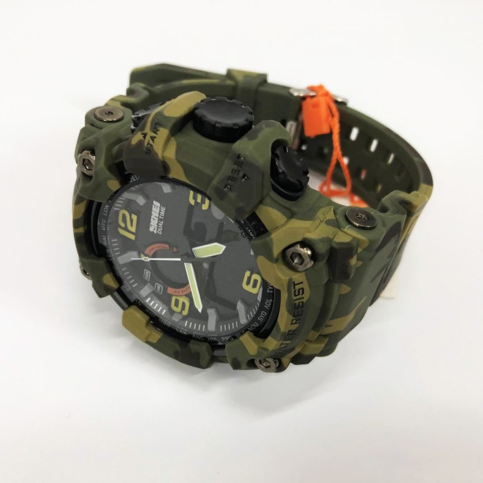 Спортивні чоловічі годинники зручні SKMEI, Годинники спортивні багатофункціональні OI-13