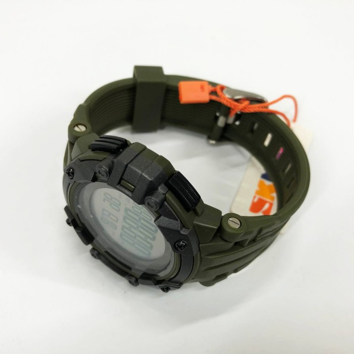 Брендові чоловічі годинники SKMEI 1545AG ARMY GREEN, Годинники наручні електронні тактичні GC-98