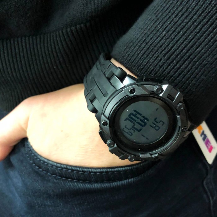Годинники для кемпінгу та відпочинку SKMEI 1545BKWT, Кращі тактичні годинники Спецназ BU-54