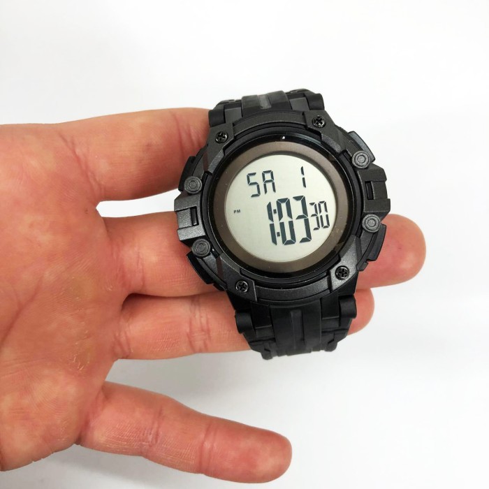 Годинники для кемпінгу та відпочинку SKMEI 1545BKWT, Кращі тактичні годинники Спецназ BU-54