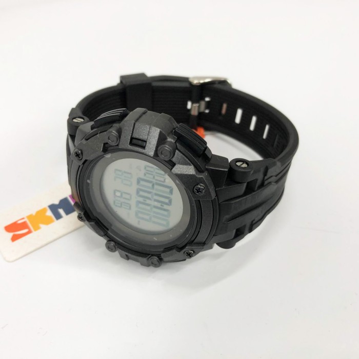 Годинники для кемпінгу та відпочинку SKMEI 1545BKWT, Кращі тактичні годинники Спецназ BU-54