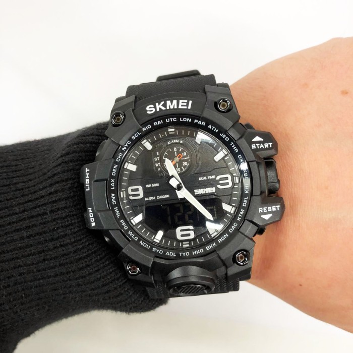 Оригінальні спортивні годинники, Годинники чоловічі спортивні з крокоміром Водонепроникні BC-13