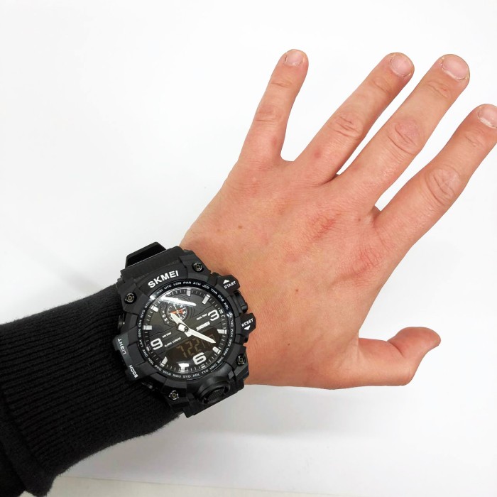 Оригінальні спортивні годинники, Годинники чоловічі спортивні з крокоміром Водонепроникні BC-13