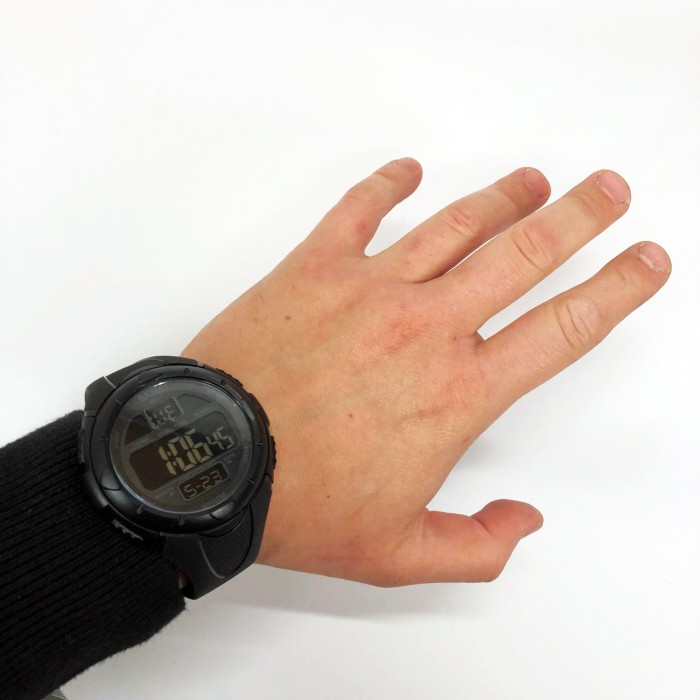 Армійські годинники мілітарі SKMEI, Цифрові годинники для активного способу життя JH-77