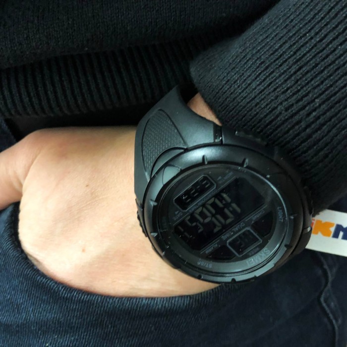 Годинник для військового і відпочинку, Годинник для кемпінгу з водозахистом Протиударний IU-56