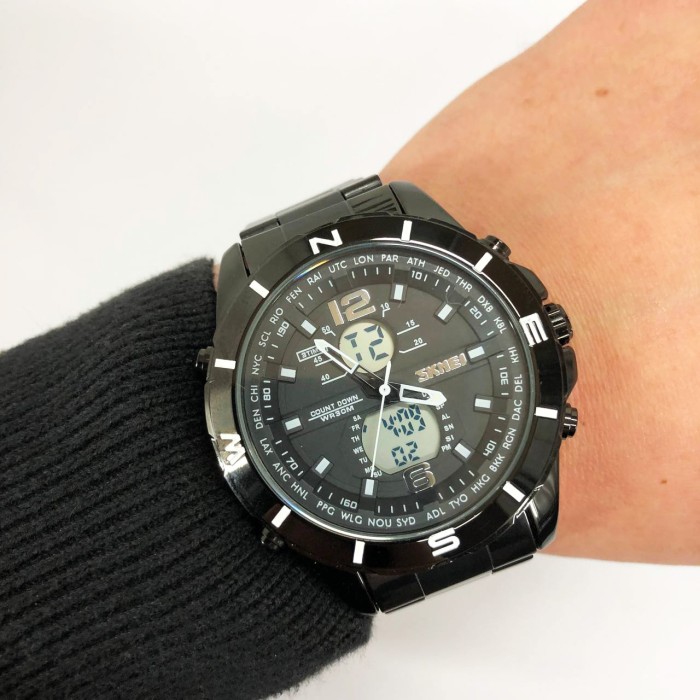 Ексклюзивний чоловічий годинник Чоловічий годинник стильний на руку BM-19