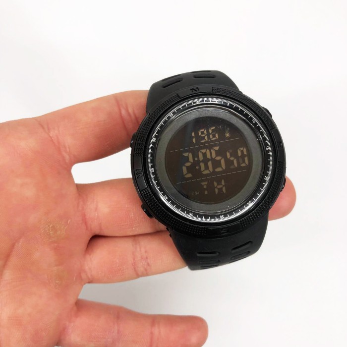 Рибальський годинник, Стильний спортивний годинник для активного відпочинку Спортивний міцний QK-60