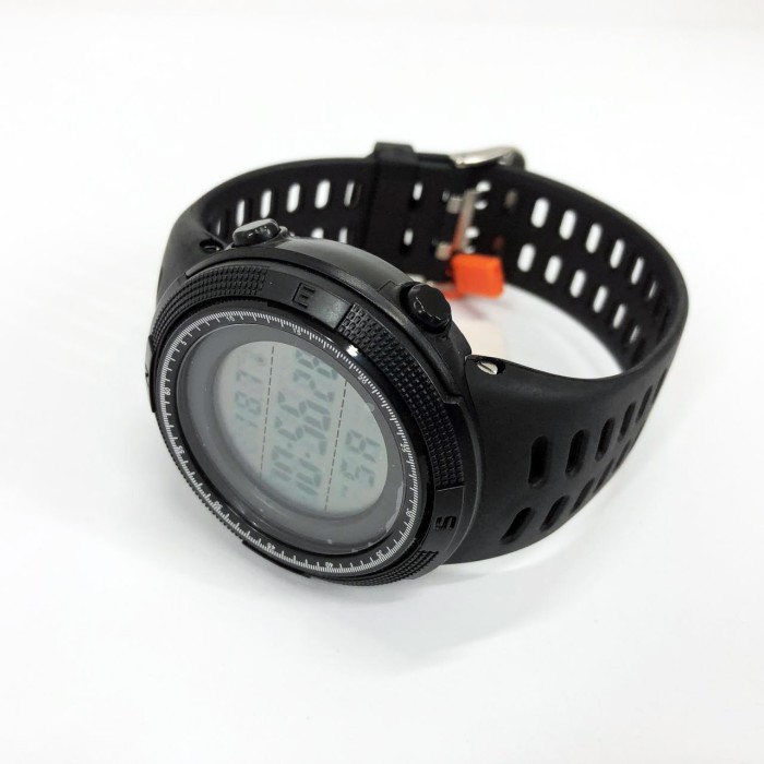 Годинник наручний чоловічий SKMEI 1681BKWT BLACK-WHITE, годинник спортивний